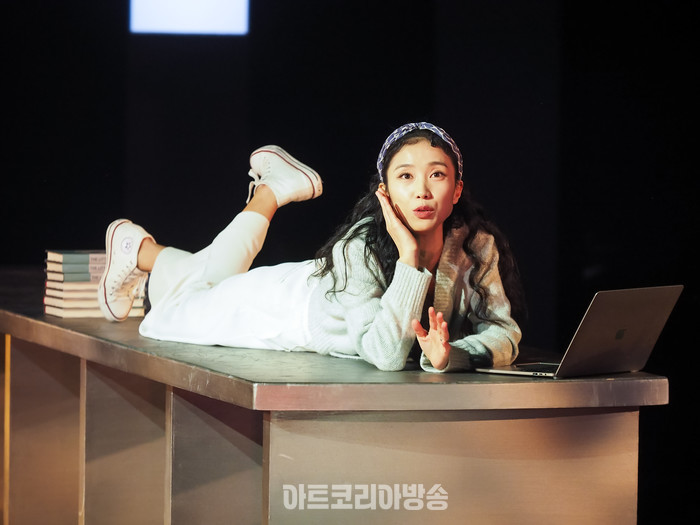 뮤지컬 '라스트 파이브 이어스' 프레스콜(캐시 역 박지연) 2024.02.14 ⓒ아트코리아방송 이용선 기자