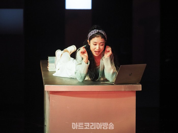 뮤지컬 '라스트 파이브 이어스' 프레스콜(캐시 역 박지연) 2024.02.14 ⓒ아트코리아방송 이용선 기자