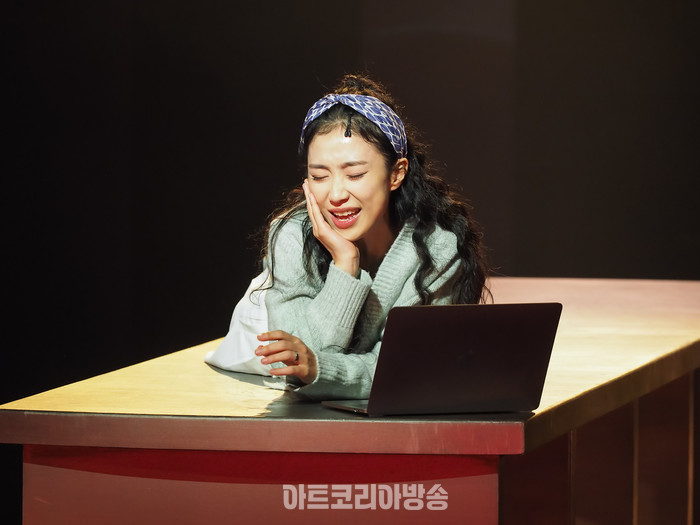 뮤지컬 '라스트 파이브 이어스' 프레스콜(캐시 역 박지연) 2024.02.14 ⓒ아트코리아방송 이용선 기자