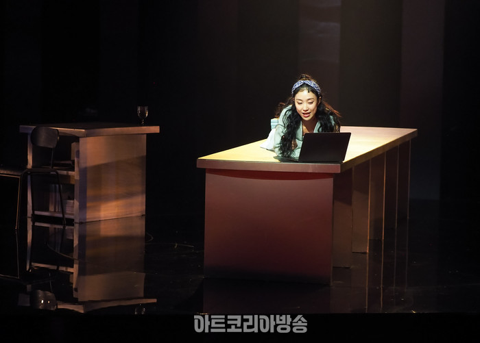 뮤지컬 '라스트 파이브 이어스' 프레스콜(캐시 역 박지연) 2024.02.14 ⓒ아트코리아방송 이용선 기자