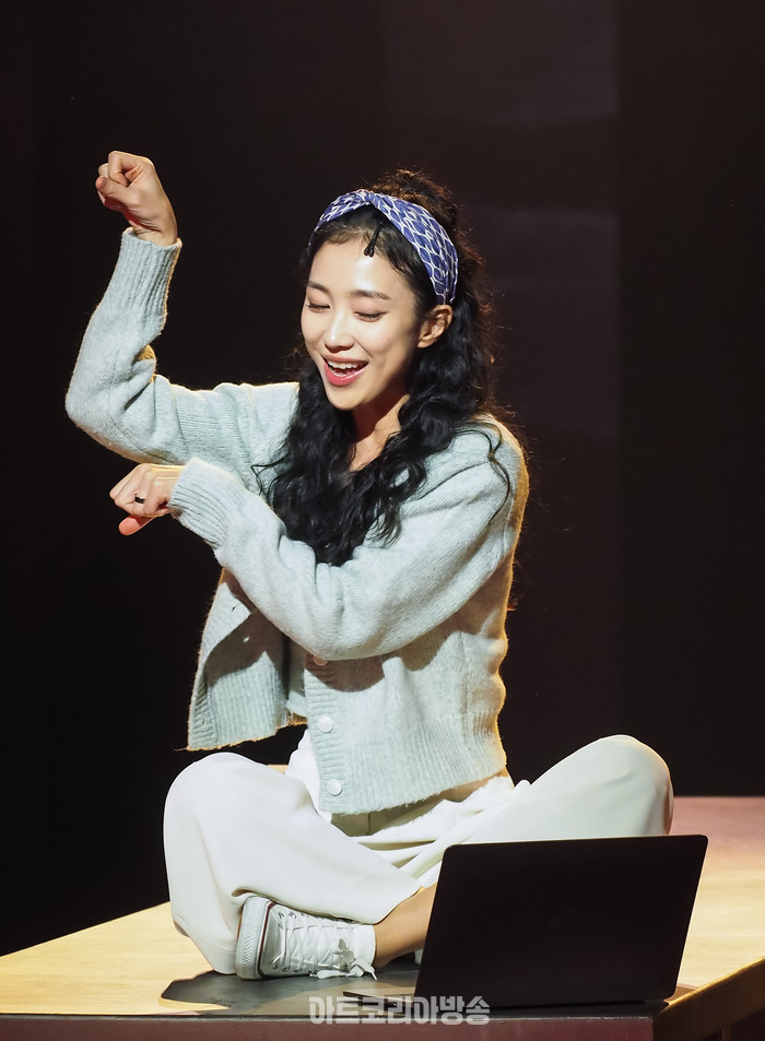 뮤지컬 '라스트 파이브 이어스' 프레스콜(캐시 역 박지연) 2024.02.14 ⓒ아트코리아방송 이용선 기자