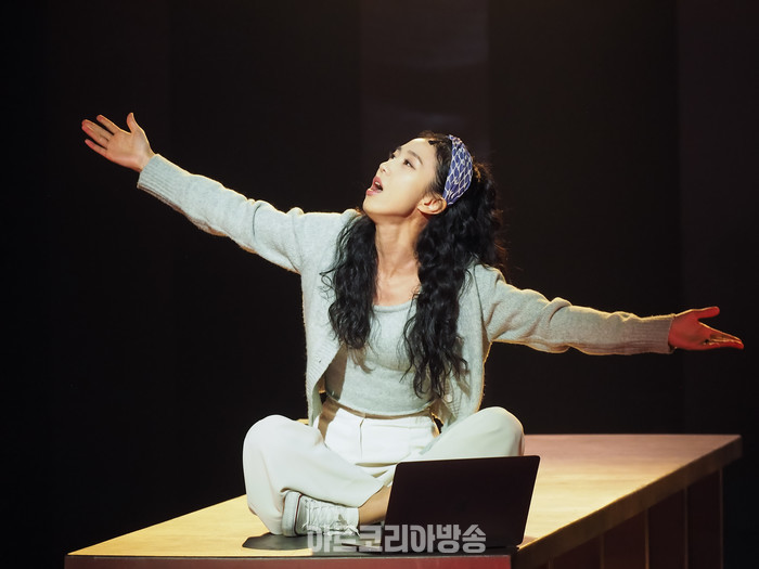 뮤지컬 '라스트 파이브 이어스' 프레스콜(캐시 역 박지연) 2024.02.14 ⓒ아트코리아방송 이용선 기자