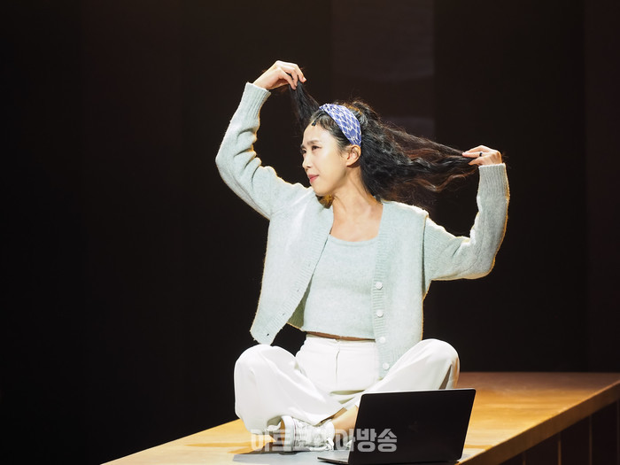 뮤지컬 '라스트 파이브 이어스' 프레스콜(캐시 역 박지연) 2024.02.14 ⓒ아트코리아방송 이용선 기자