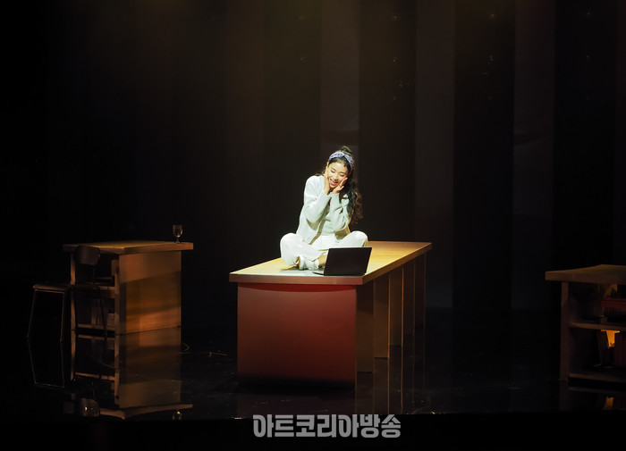 뮤지컬 '라스트 파이브 이어스' 프레스콜(캐시 역 박지연) 2024.02.14 ⓒ아트코리아방송 이용선 기자