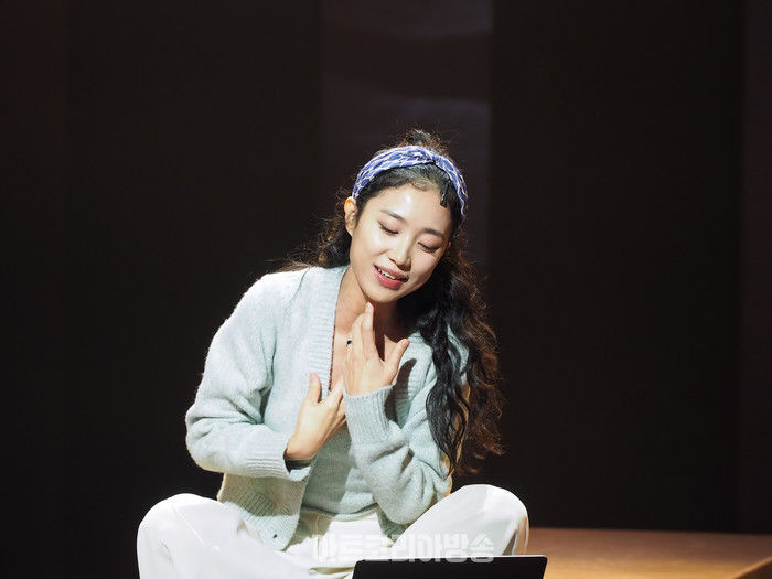 뮤지컬 '라스트 파이브 이어스' 프레스콜(캐시 역 박지연) 2024.02.14 ⓒ아트코리아방송 이용선 기자