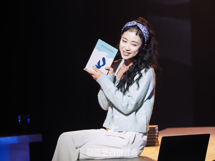 뮤지컬 '라스트 파이브 이어스' 프레스콜(캐시 역 박지연) 2024.02.14 ⓒ아트코리아방송 이용선 기자