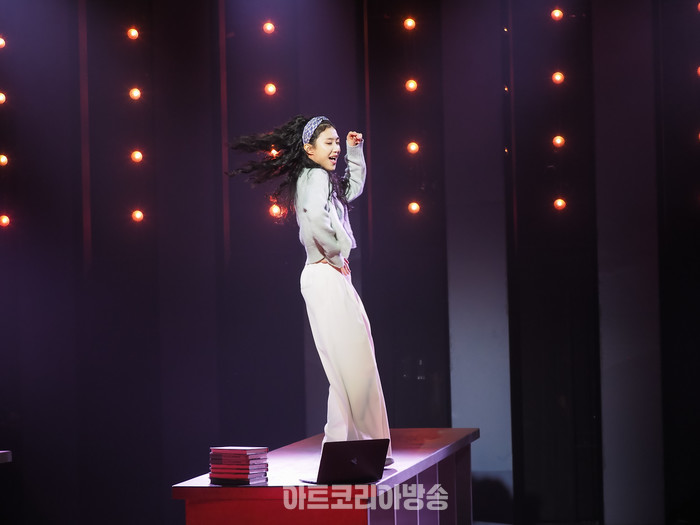 뮤지컬 '라스트 파이브 이어스' 프레스콜(캐시 역 박지연) 2024.02.14 ⓒ아트코리아방송 이용선 기자