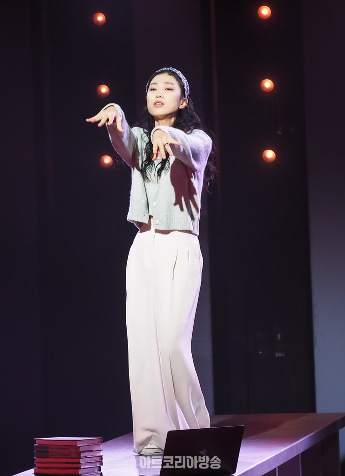 뮤지컬 '라스트 파이브 이어스' 프레스콜(캐시 역 박지연) 2024.02.14 ⓒ아트코리아방송 이용선 기자