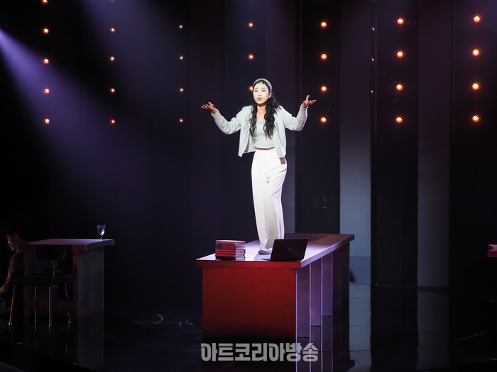 뮤지컬 '라스트 파이브 이어스' 프레스콜(캐시 역 박지연) 2024.02.14 ⓒ아트코리아방송 이용선 기자