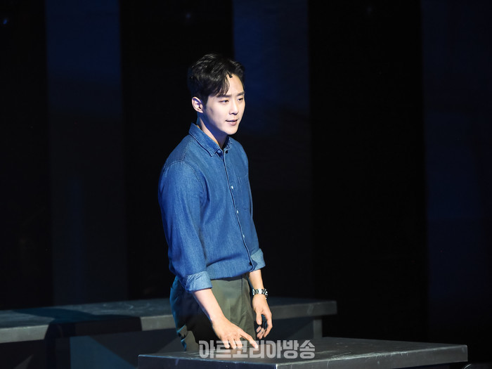 뮤지컬 '라스트 파이브 이어스' 프레스콜(제이미 역 이충주) 2024.02.14 ⓒ아트코리아방송 이용선 기자