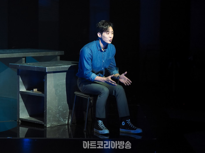 뮤지컬 '라스트 파이브 이어스' 프레스콜(제이미 역 이충주) 2024.02.14 ⓒ아트코리아방송 이용선 기자