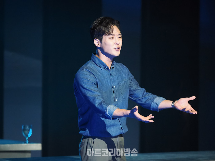 뮤지컬 '라스트 파이브 이어스' 프레스콜(제이미 역 이충주) 2024.02.14 ⓒ아트코리아방송 이용선 기자