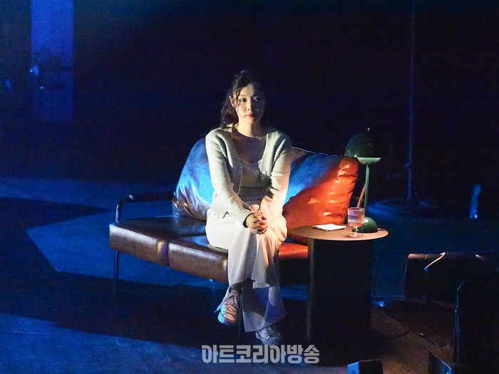 뮤지컬 '라스트 파이브 이어스' 프레스콜(캐시 역 민경아) 2024.02.14 ⓒ아트코리아방송 이용선 기자