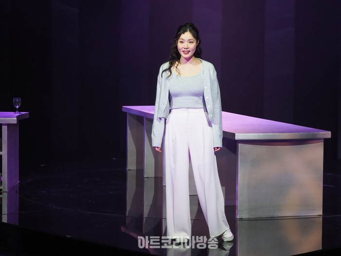 뮤지컬 '라스트 파이브 이어스' 프레스콜(캐시 역 민경아) 2024.02.14 ⓒ아트코리아방송 이용선 기자