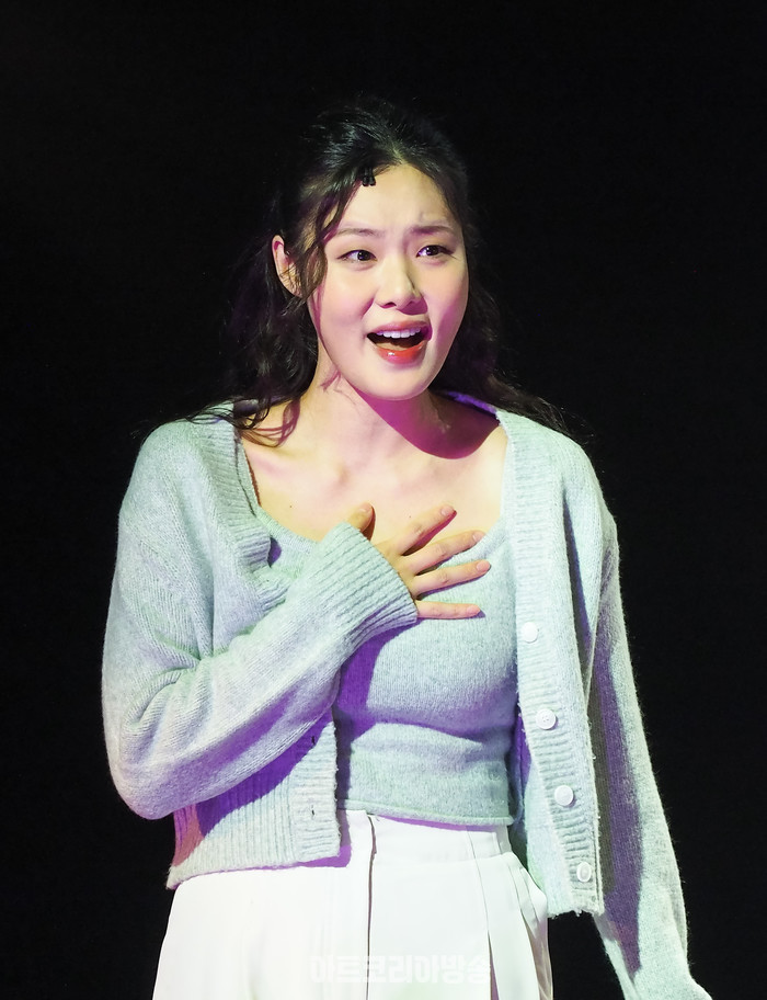 뮤지컬 '라스트 파이브 이어스' 프레스콜(캐시 역 민경아) 2024.02.14 ⓒ아트코리아방송 이용선 기자