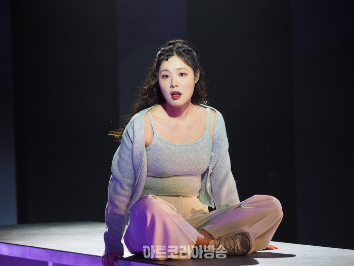 뮤지컬 '라스트 파이브 이어스' 프레스콜(캐시 역 민경아) 2024.02.14 ⓒ아트코리아방송 이용선 기자