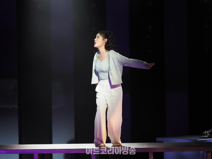 뮤지컬 '라스트 파이브 이어스' 프레스콜(캐시 역 민경아) 2024.02.14 ⓒ아트코리아방송 이용선 기자