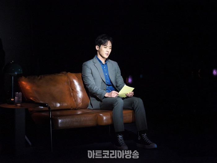 뮤지컬 '라스트 파이브 이어스' 프레스콜(제이미 역 이충주) 2024.02.14 ⓒ아트코리아방송 이용선 기자