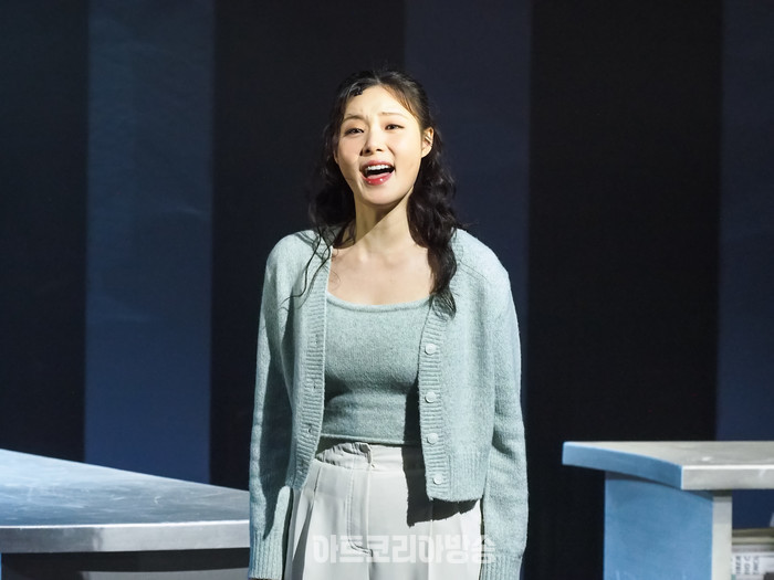 뮤지컬 '라스트 파이브 이어스' 프레스콜(캐시 역 민경아) 2024.02.14 ⓒ아트코리아방송 이용선 기자