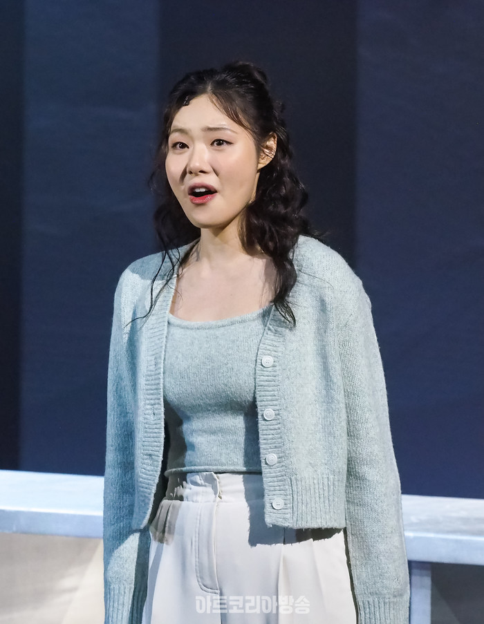 뮤지컬 '라스트 파이브 이어스' 프레스콜(캐시 역 민경아) 2024.02.14 ⓒ아트코리아방송 이용선 기자