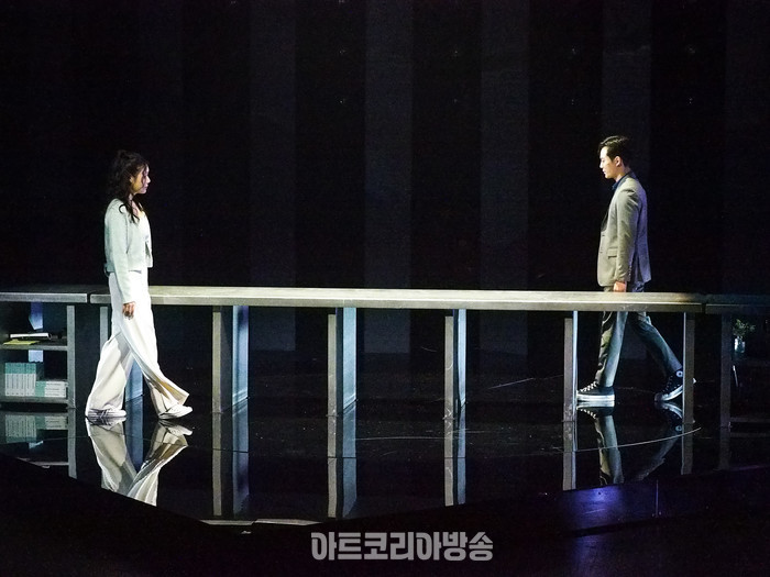 뮤지컬 '라스트 파이브 이어스' 프레스콜(제이미 역 이충주, 캐시 역 민경아) 2024.02.14 ⓒ아트코리아방송 이용선 기자