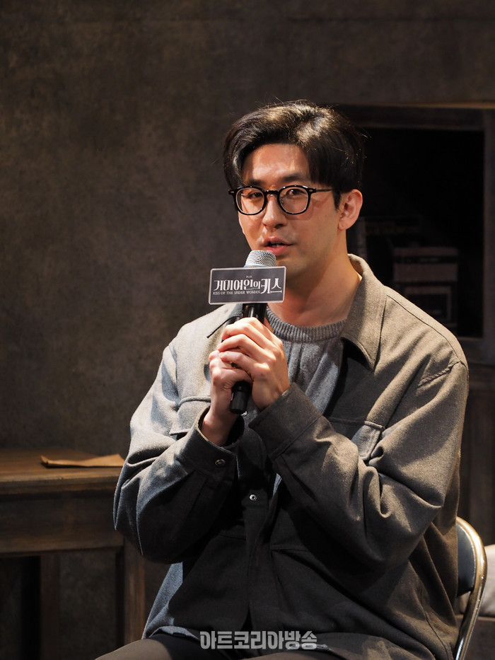 연극 '거미여인의 키스' 프레스콜 (박제영 연출) 2024.02.02 사진  ⓒ아트코리아방송 이용선 기자