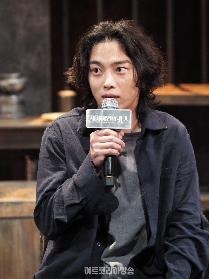 연극 '거미여인의 키스' 프레스콜 (발렌틴 역 최석진) 2024.02.02 사진  ⓒ아트코리아방송 이용선 기자