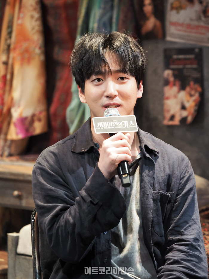 연극 '거미여인의 키스' 프레스콜 (발렌틴 역 차선우) 2024.02.02 사진  ⓒ아트코리아방송 이용선 기자