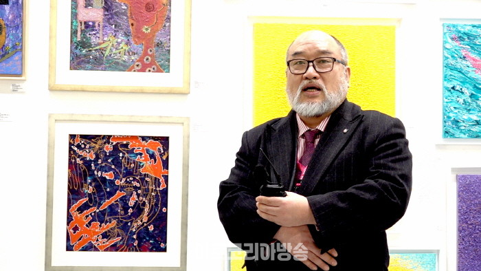 인사동 사람들 동행전 ‘2024 WORLD ART EXPO’-김용모 이사장