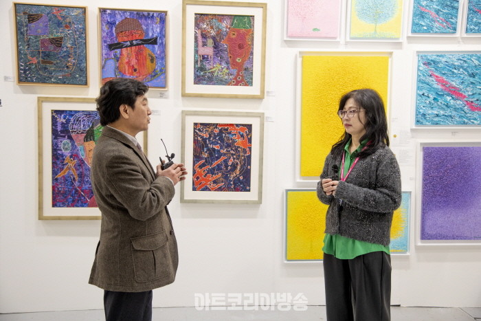 인사동 사람들 동행전 ‘2024 WORLD ART EXPO’-주은영 사무국장