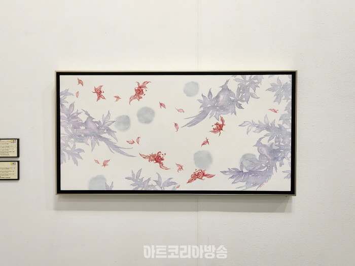 황신영 부스개인전 ‘2024 WORLD ART EXPO’