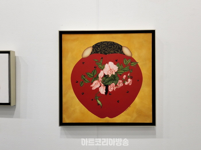 황신영 부스개인전 ‘2024 WORLD ART EXPO’