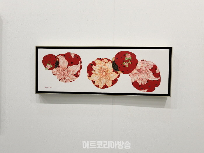 황신영 부스개인전 ‘2024 WORLD ART EXPO’