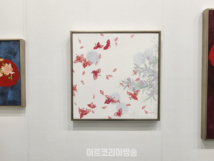 황신영 부스개인전 ‘2024 WORLD ART EXPO’