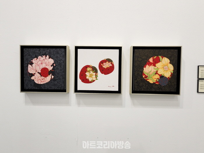 황신영 부스개인전 ‘2024 WORLD ART EXPO’