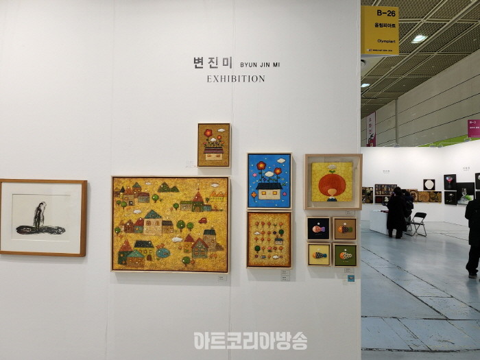 올림피아트 박인숙, 박재현 작가 인터뷰 ‘2024 WORLD ART EXPO’