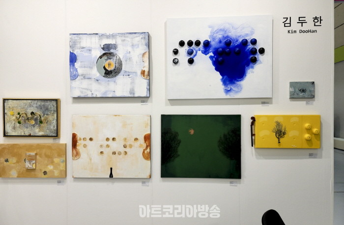 김두한, 홍찬석 부스개인전 ‘2024 WORLD ART EXPO’