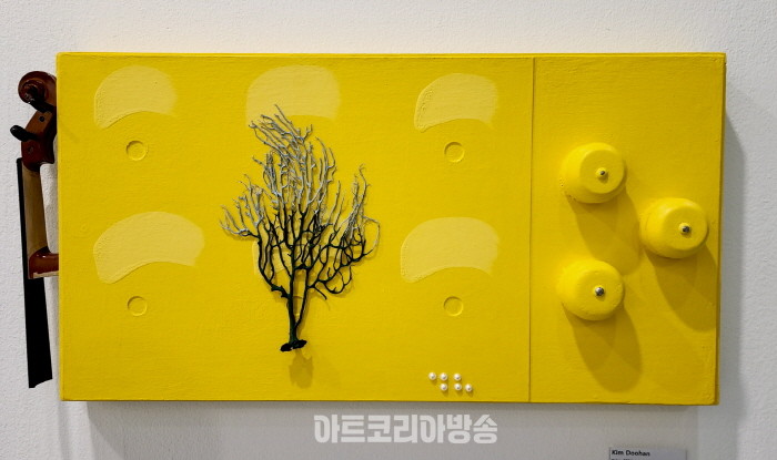김두한, 홍찬석 부스개인전 ‘2024 WORLD ART EXPO’
