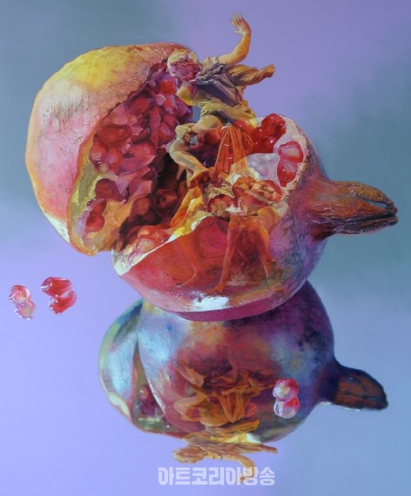 Resonance-Begining of the abundance 130.3×162.2cm Oil on Canvas 2024