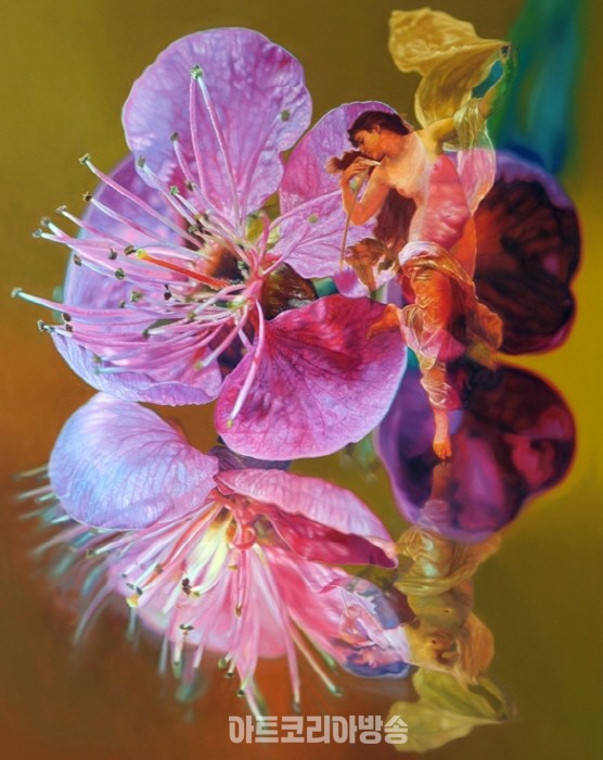 Resonance-Dawn 91.0×116.8cm Oil on Canvas 2023