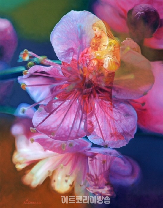 Resonance-innocence 91.0×116.8cm Oil on Canvas 2023