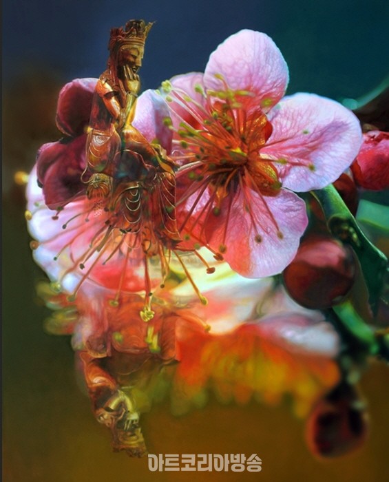 Resonance-Meditation 91.0×116.8cm Oil on Canvas 2023