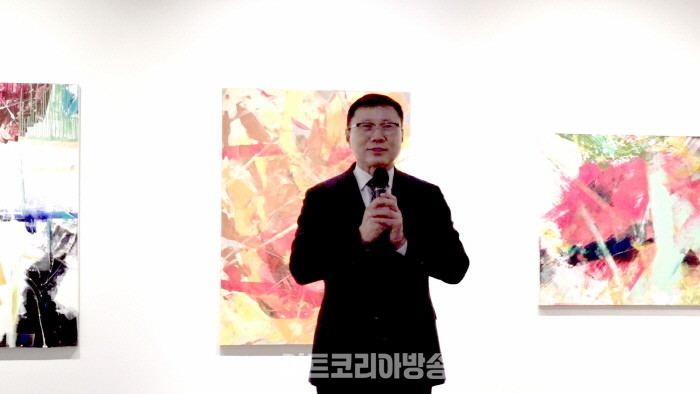 박종관 교수 개인전 ‘4 SPHERES’ 개막행사-건국대학교 전영재 총장 축사