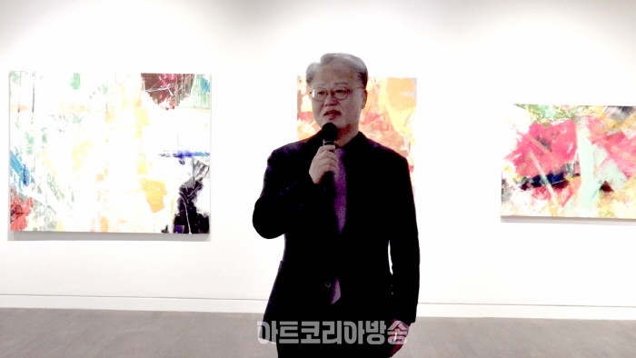 박종관 교수 개인전 ‘4 SPHERES’ 개막행사-정성훈 대한지리학회장(강원대학교 교수) 축사