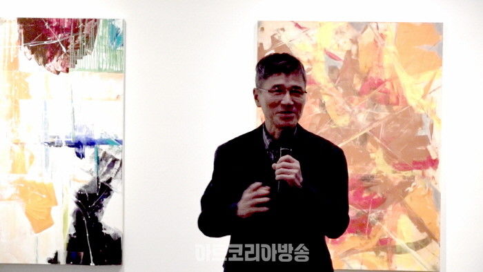 박종관 교수 개인전 ‘4 SPHERES’ 개막행사-이민부 교원대학교 명예교수(전 대한지리학회장) 축사