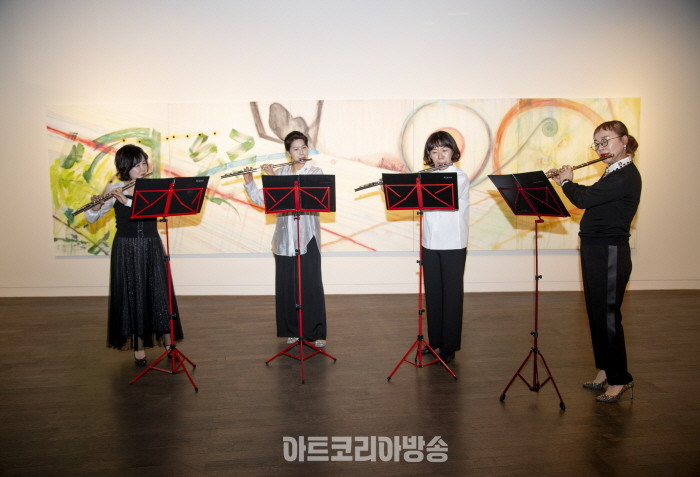 박종관 교수 개인전 ‘4 SPHERES’ 개막행사-축하행사