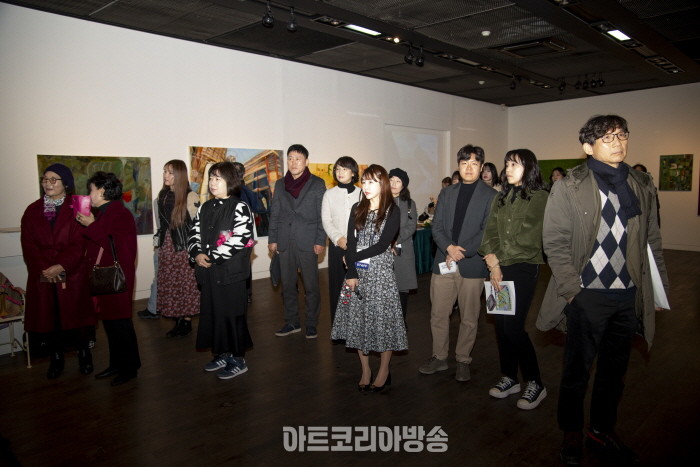 박종관 교수 개인전 ‘4 SPHERES’ 개막행사