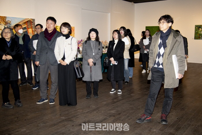 박종관 교수 개인전 ‘4 SPHERES’ 개막행사