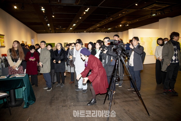 박종관 교수 개인전 ‘4 SPHERES’ 개막행사