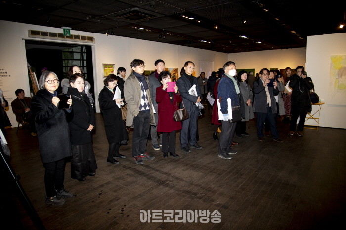 박종관 교수 개인전 ‘4 SPHERES’ 개막행사